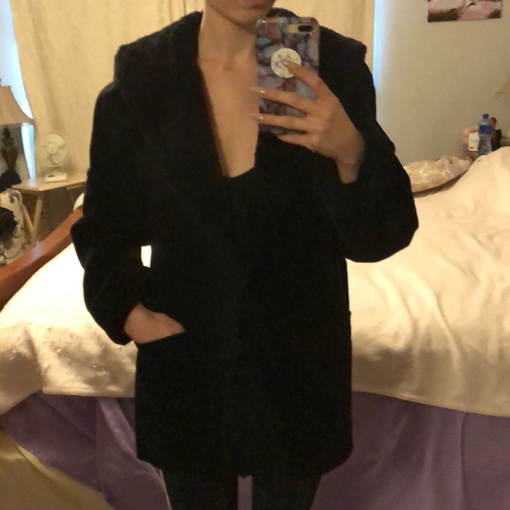 Black Vintage Coat from the 90’s